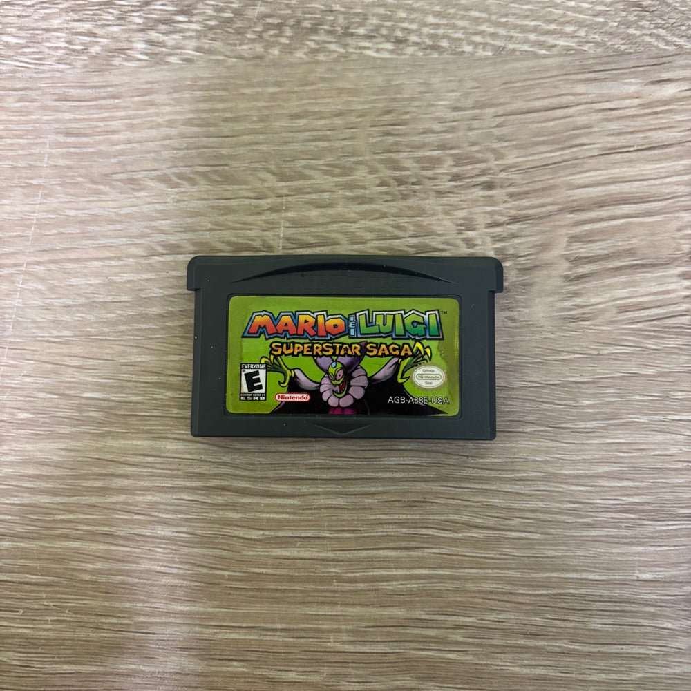 Mario and Luigi Superstar Saga GameBoy Advance
