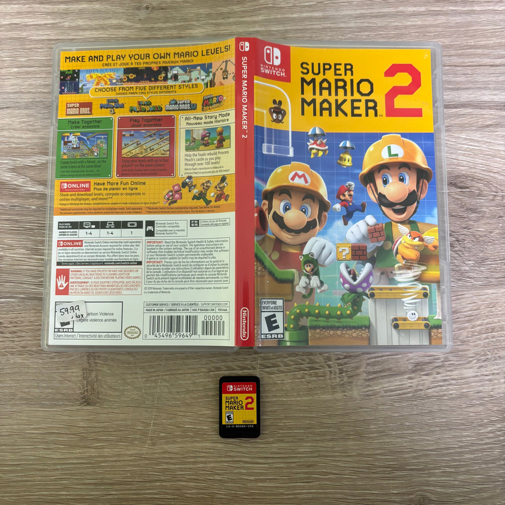 Super Mario Maker 2 Nintendo Switch