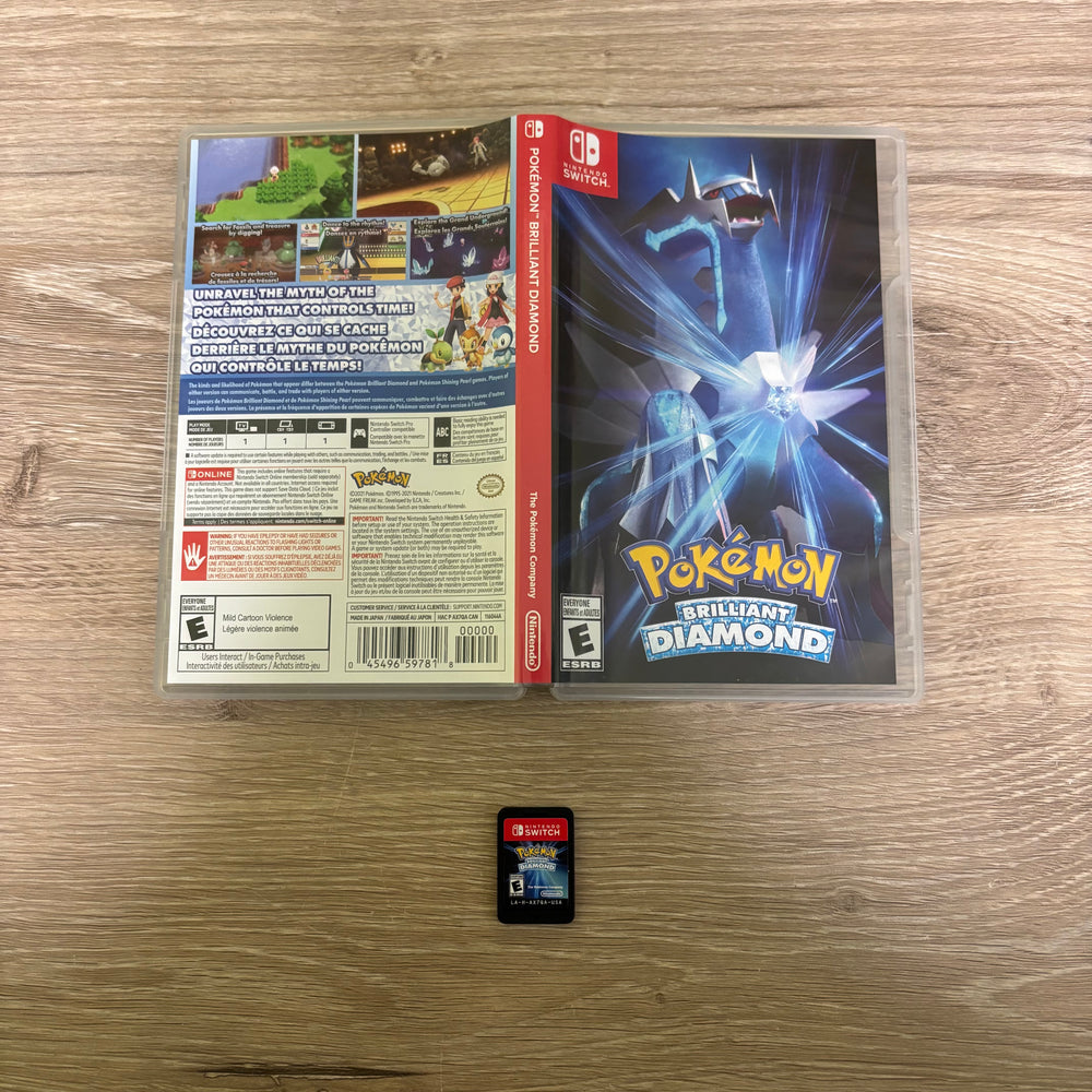 Pokemon Brilliant Diamond Nintendo Switch