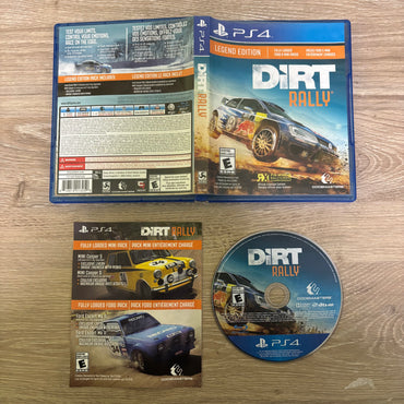 Dirt Rally Playstation 4