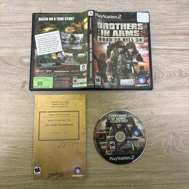Brothers in Arms Road to Hill 30 Playstation 2