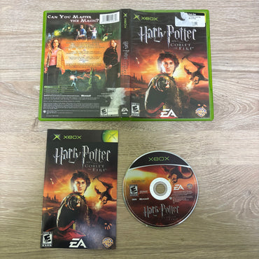 Harry Potter and the Goblet of Fire Xbox
