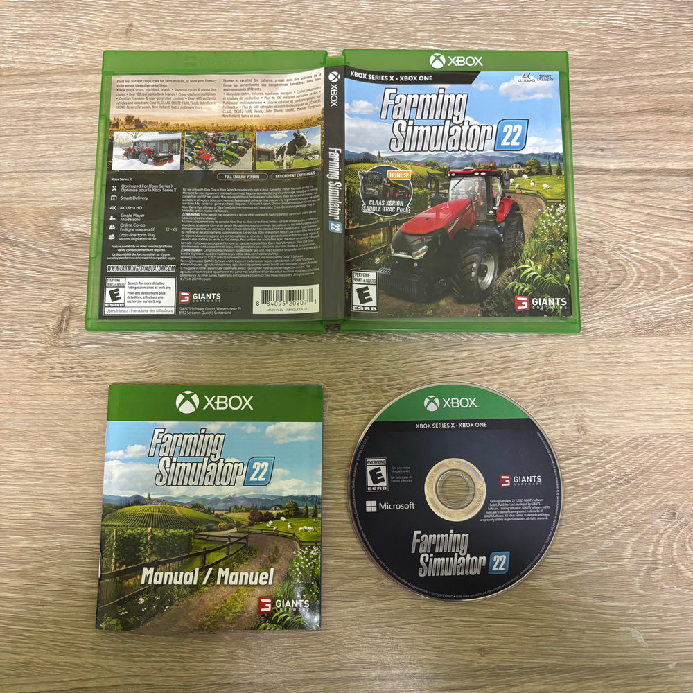 Farming Simulator 22 Xbox Series X