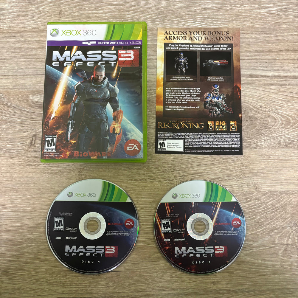 Mass Effect 3 Xbox 360