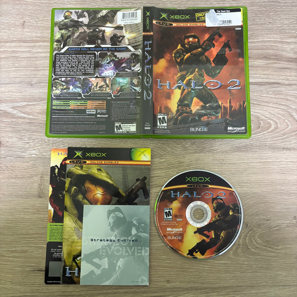 Halo 2 Xbox