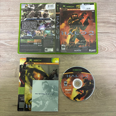 Halo 2 Xbox