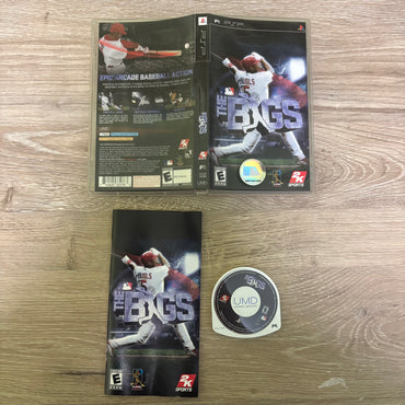 The Bigs PSP
