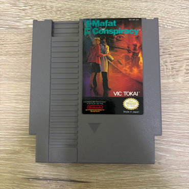 The Mafat Conspiracy NES