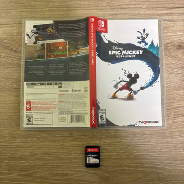 Epic Mickey: Rebrushed Nintendo Switch