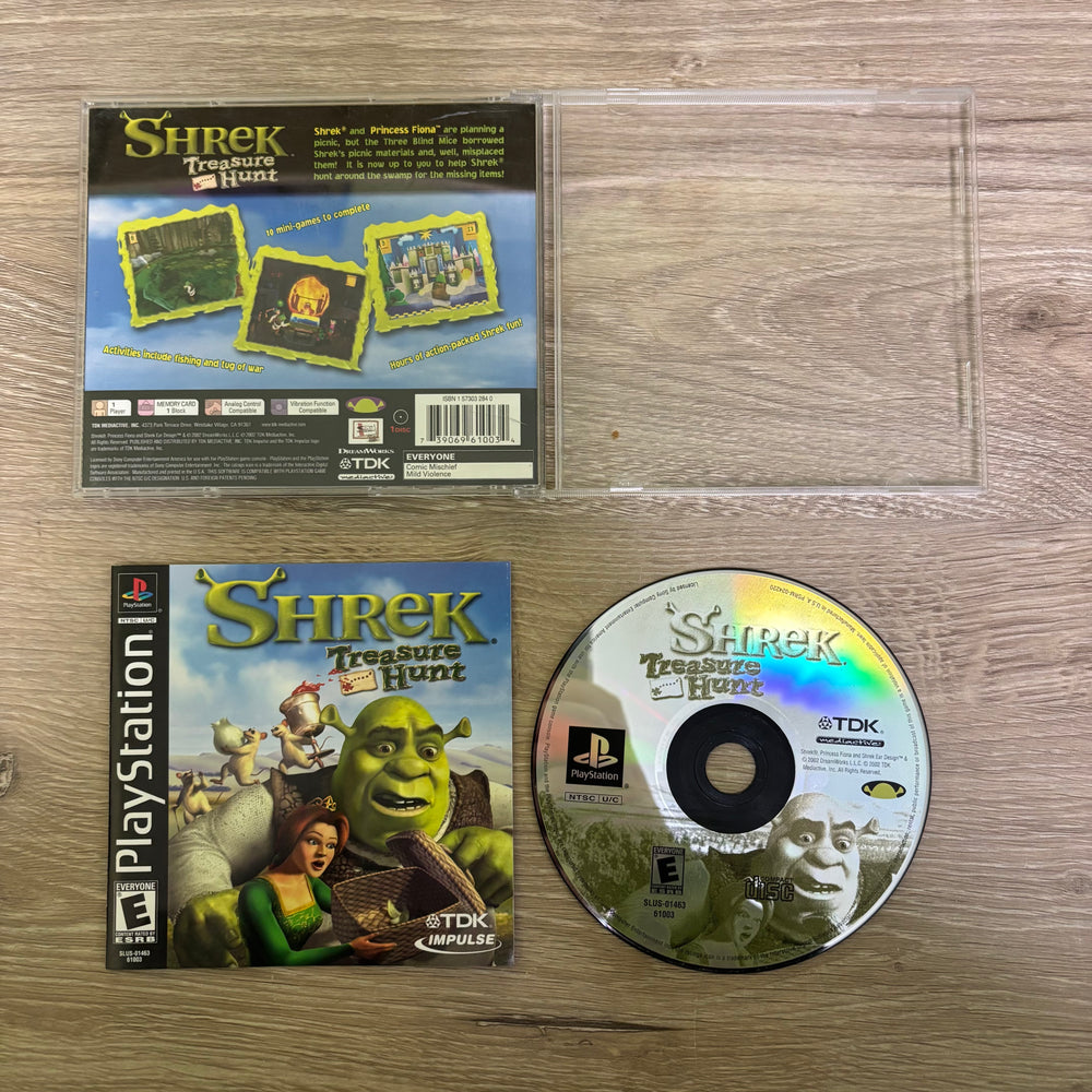 Shrek Treasure Hunt Playstation