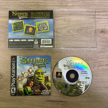Shrek Treasure Hunt Playstation
