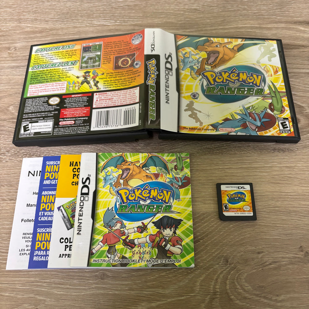 Pokemon Ranger Nintendo DS