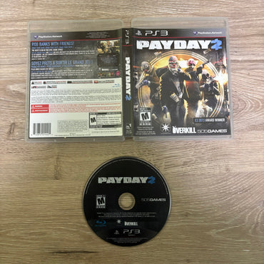 Payday 2 Playstation 3