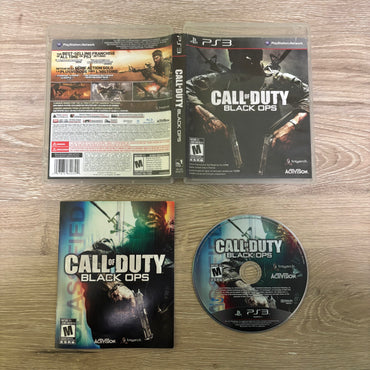 Call of Duty Black Ops Playstation 3
