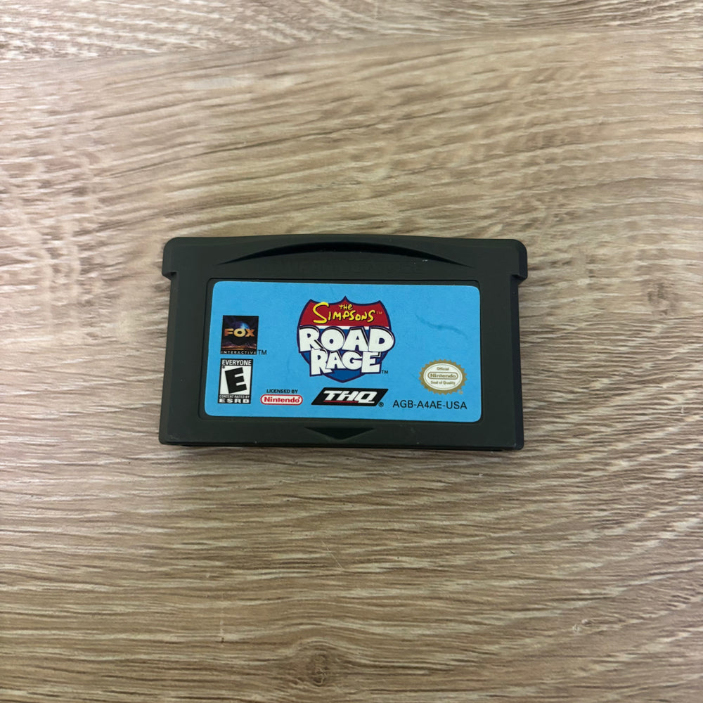 The Simpsons Road Rage GameBoy Advance