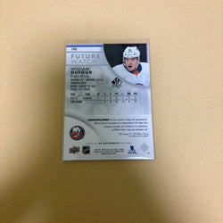 2023/24 Upper Deck SP Authentic William Dufour Future Watch Auto /999 New York Islanders #190 Sports Card