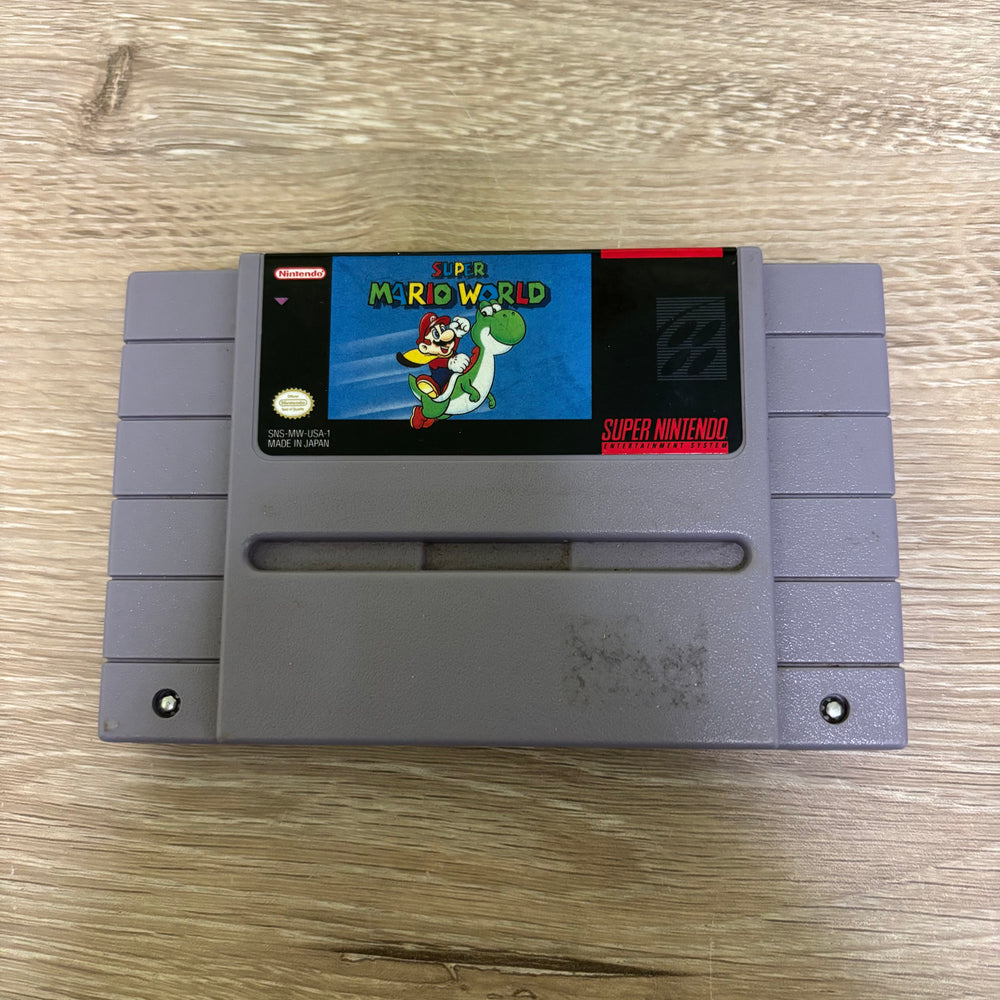 Super Mario World Super Nintendo