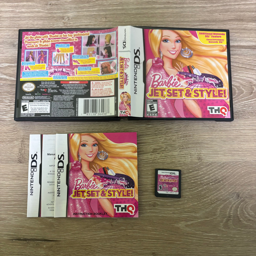 Barbie: Jet, Set & Style Nintendo DS