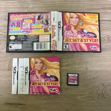 Barbie: Jet, Set & Style Nintendo DS
