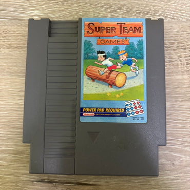 Super Team Games NES