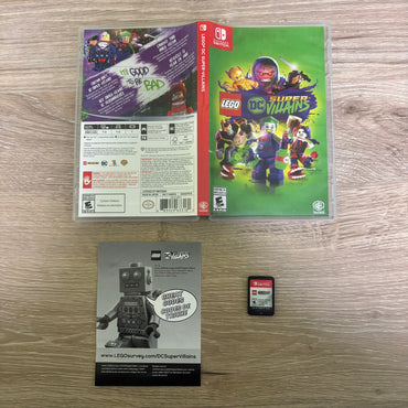 LEGO DC Super Villains Nintendo Switch