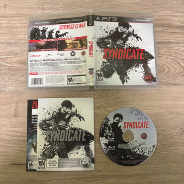 Syndicate Playstation 3