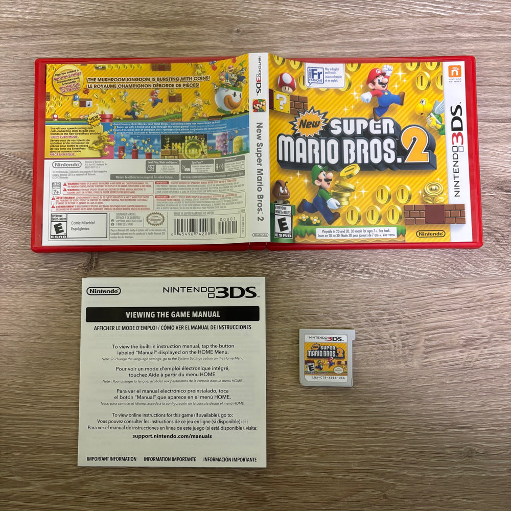 New Super Mario Bros. 2 Nintendo 3DS