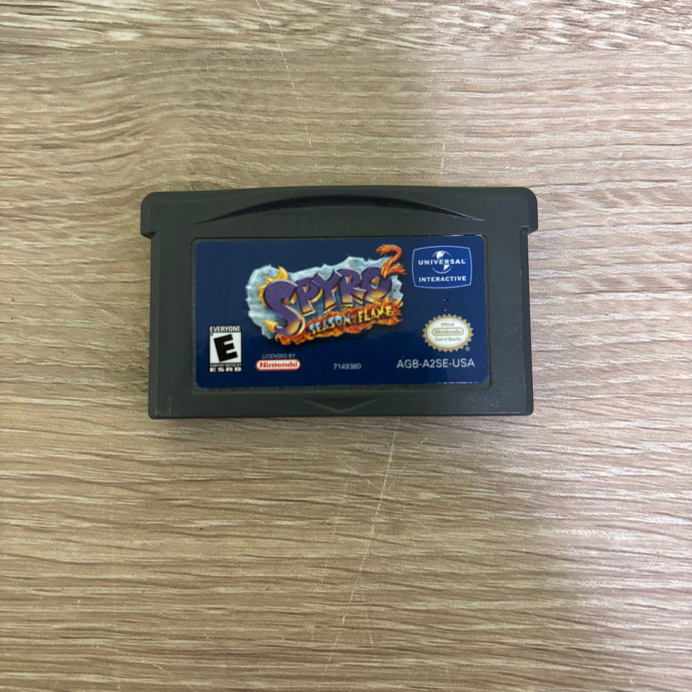 Spyro 2 Season of Flame GameBoy Advance