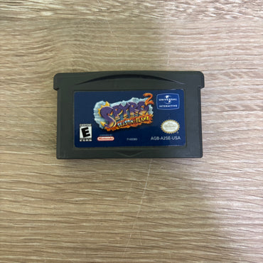Spyro 2 Season of Flame GameBoy Advance