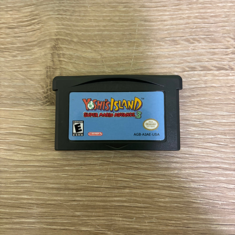 Yoshi's Island: Super Mario Advance 3 GameBoy Advance