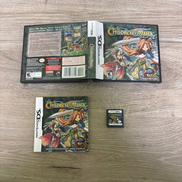 Children of Mana Nintendo DS
