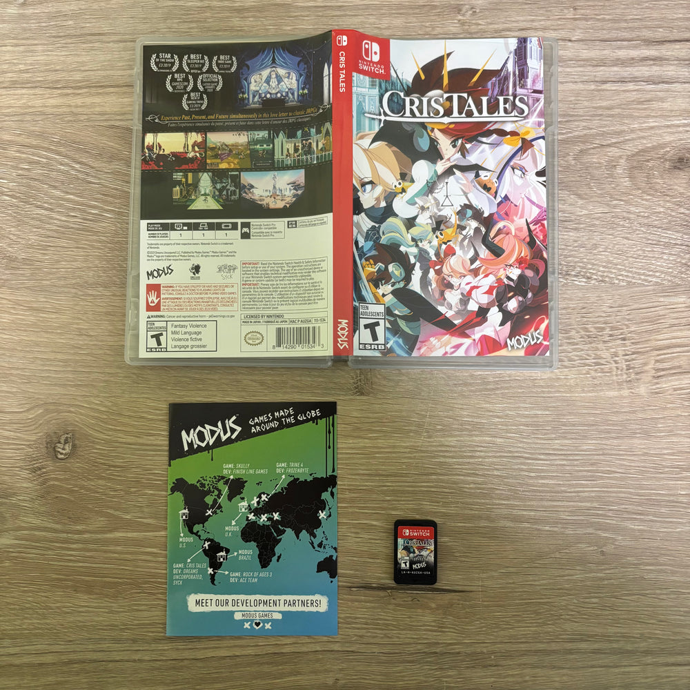 Cris Tales Nintendo Switch