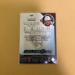 2017-18 Upper Deck Series 2 MacKenzie Weegar Young Guns Florida Panthers #495 Sports Card