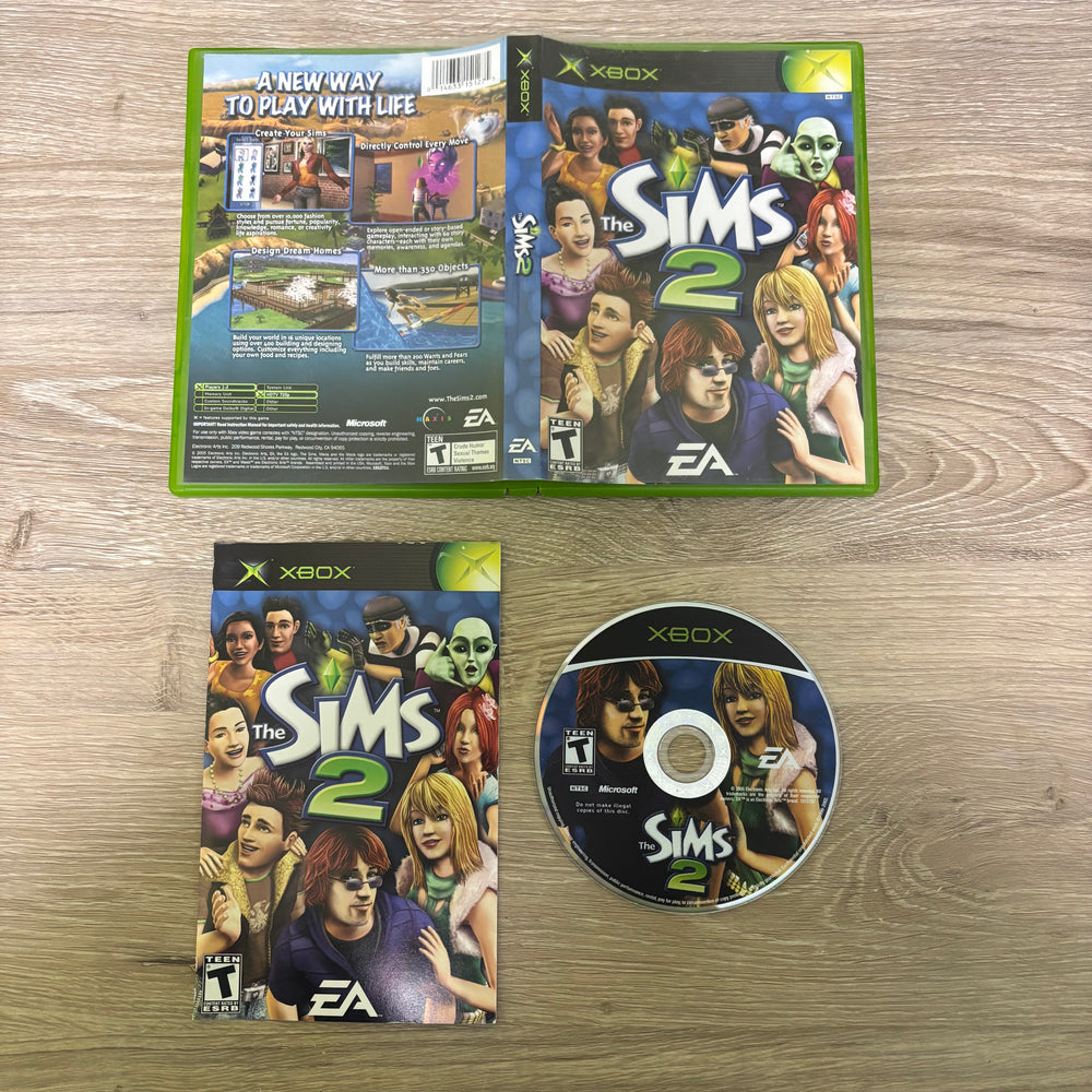 The Sims 2 Xbox