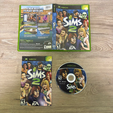 The Sims 2 Xbox