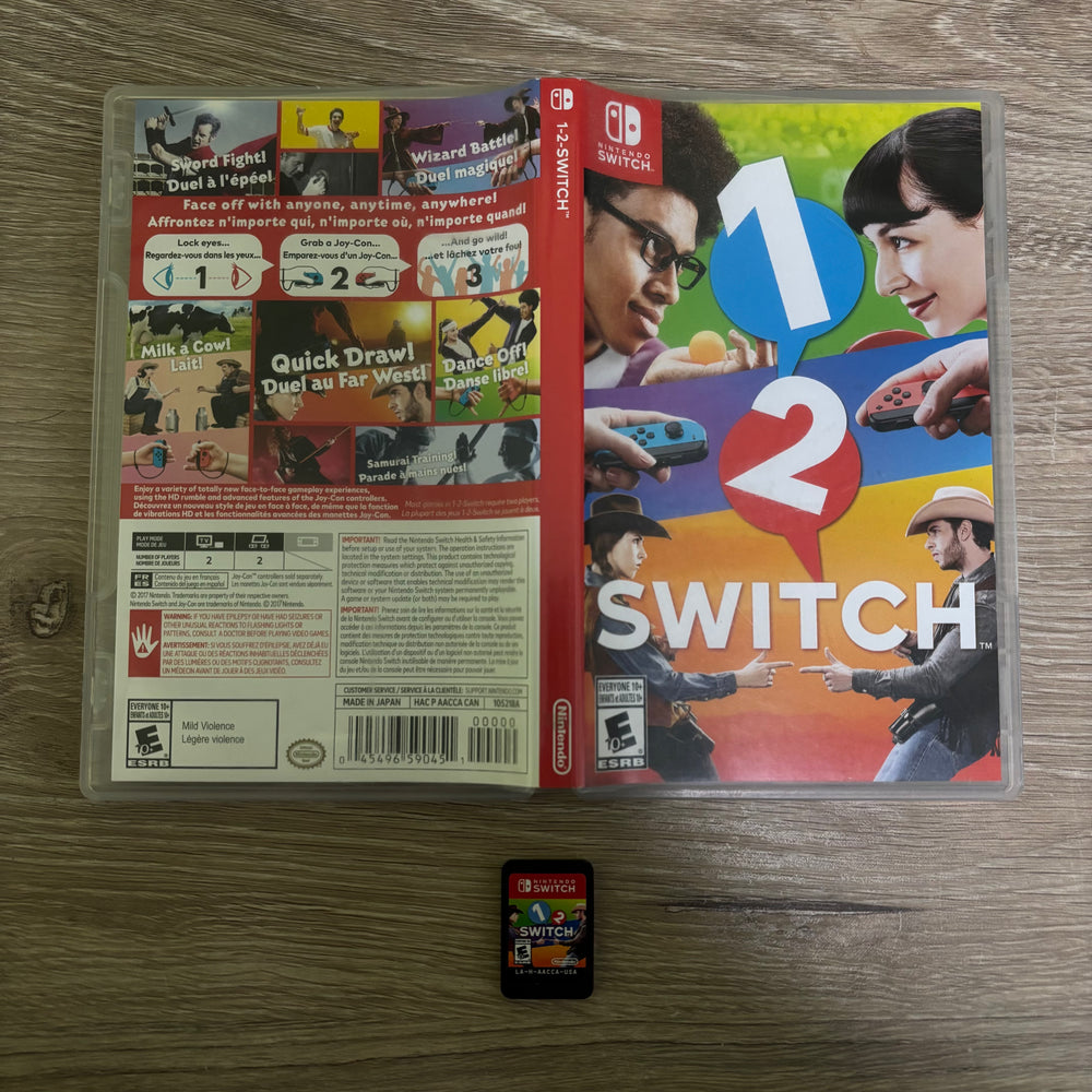 1-2 Switch Nintendo Switch