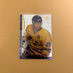 1999-00 Upper Deck Henrik Sedin Young Guns Vancouver Canucks #166 Sports Card