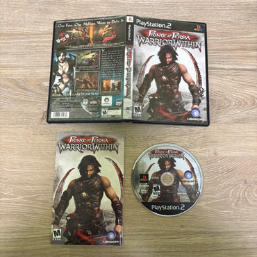 Prince of Persia Warrior Within Playstation 2