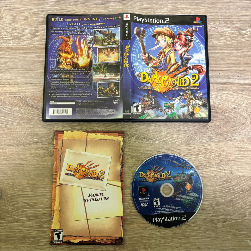 Dark Cloud 2 Playstation 2