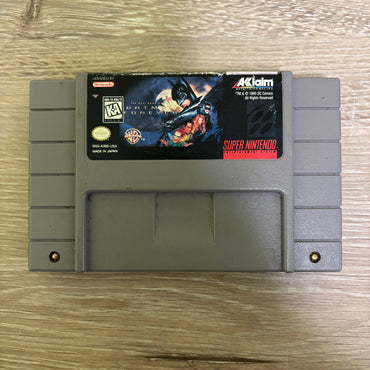 Batman Forever Super Nintendo