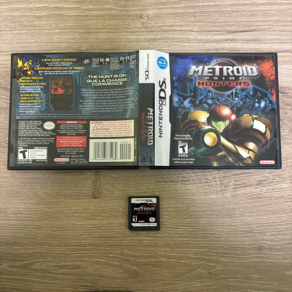 Metroid Prime Hunters Nintendo DS