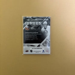 2024/25 Upper Deck Black Diamond Team Logo Jumbos Mike Bossy New York Islanders TL-BO Sports Card