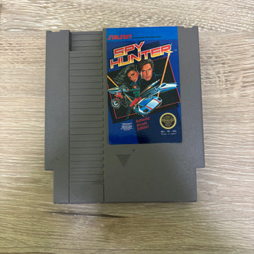 Spy Hunter NES