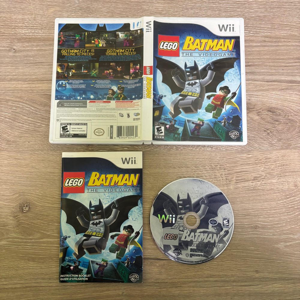 LEGO Batman The Videogame Wii