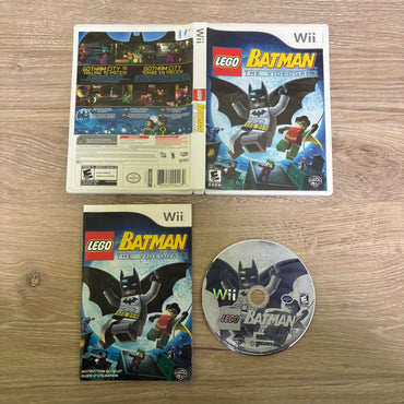 LEGO Batman The Videogame Wii