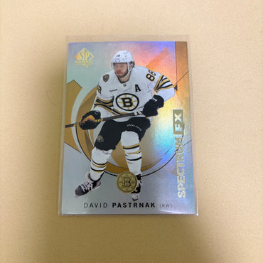 2024-25 SP AUTHENTIC Bounty DAVID PASTRNAK S-28 UNSCRATCHED SPECTRUM FX Sports Card