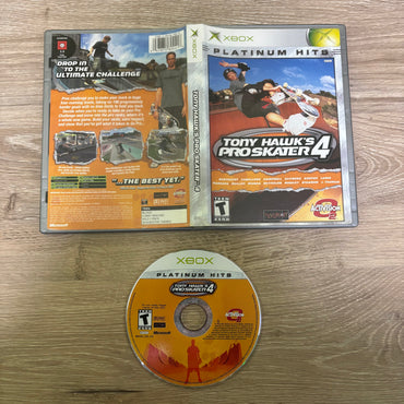 Tony Hawk 4 [Platinum Hits] Xbox