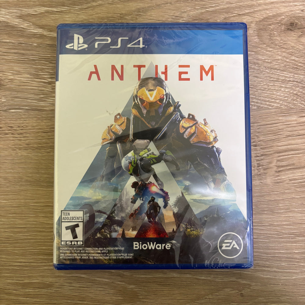 Anthem Playstation 4