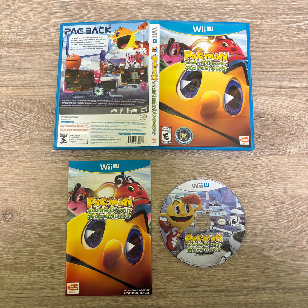 Pac-Man and the Ghostly Adventures Wii U