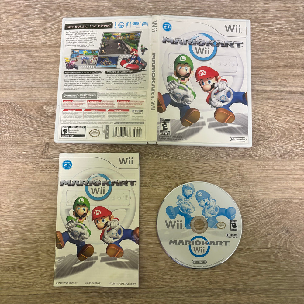 Mario Kart Wii Wii